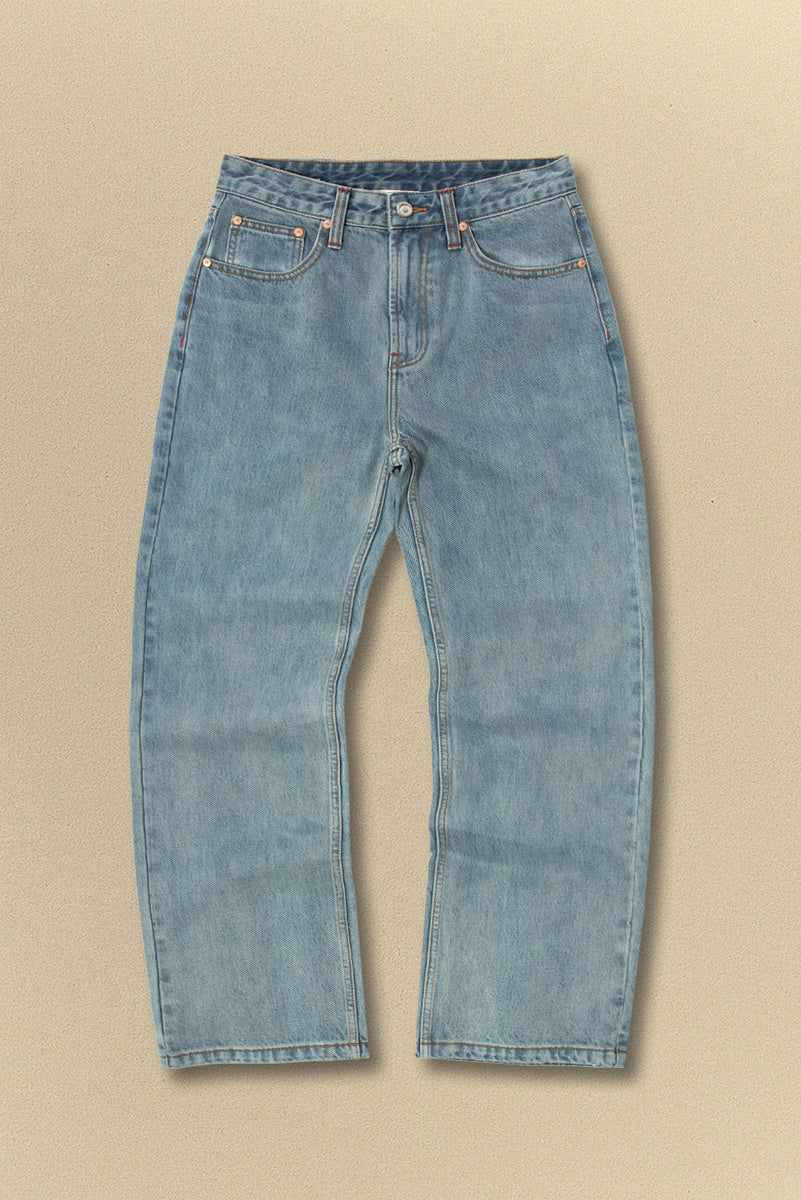 BAGGY DENIM PANT in BLUE HAZE – Elwood Clothing