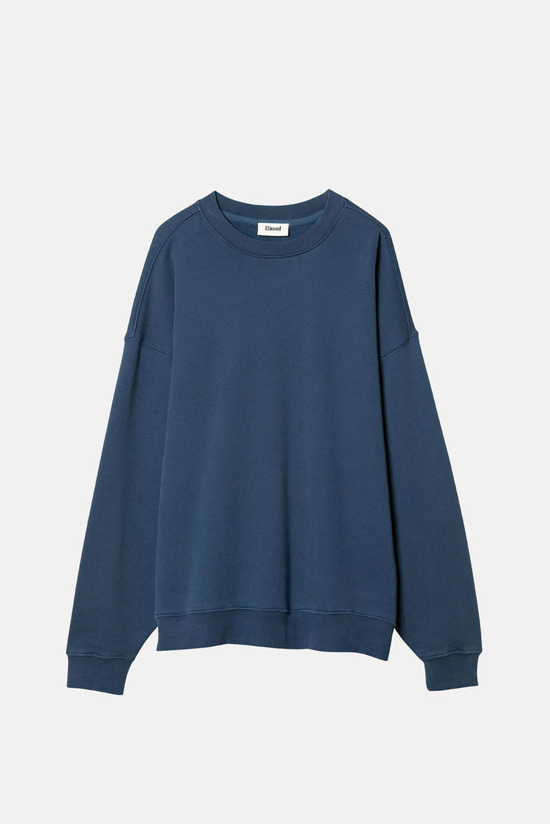 ★★Adairs★★ Oversized crew sweatshirt night indigo JP1063 adidas Adicolor Oversized Crew Sweatshirt - Blue | adidas