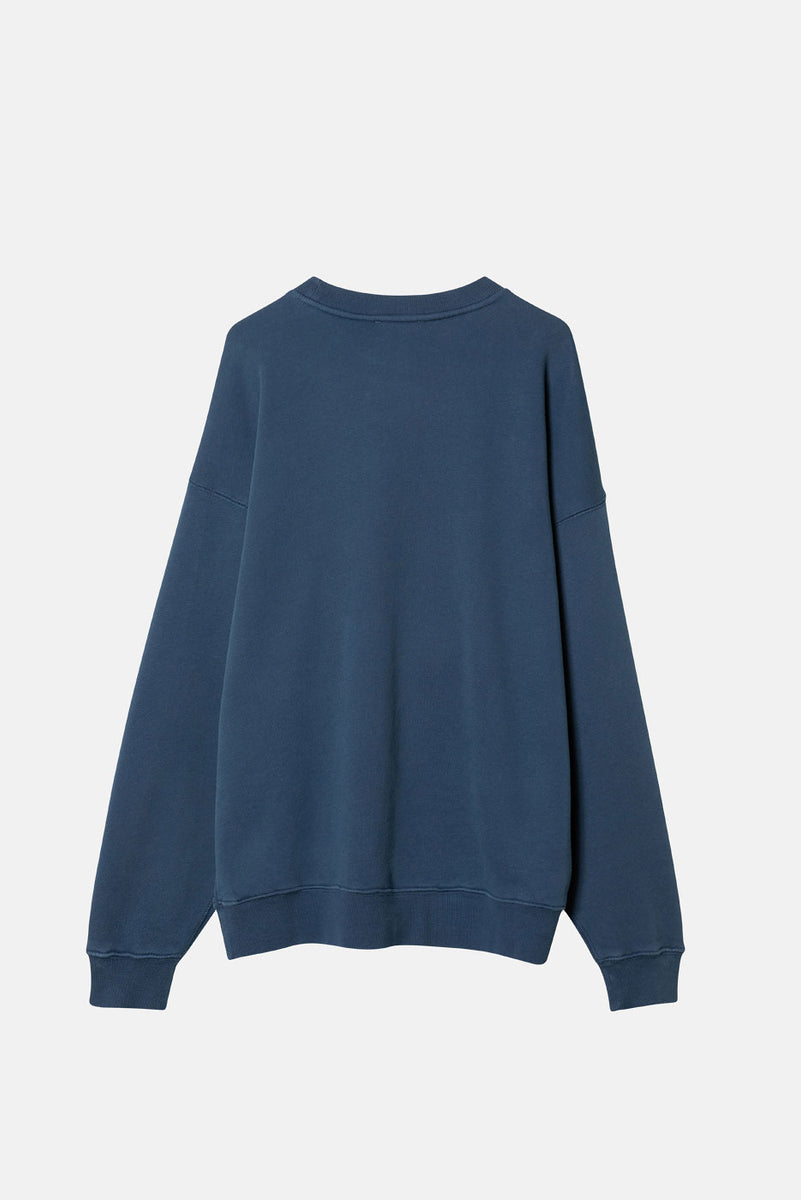 トップス heugn Clark Vintage Crewneck Sweatshirt in Washed Black – Citizens of