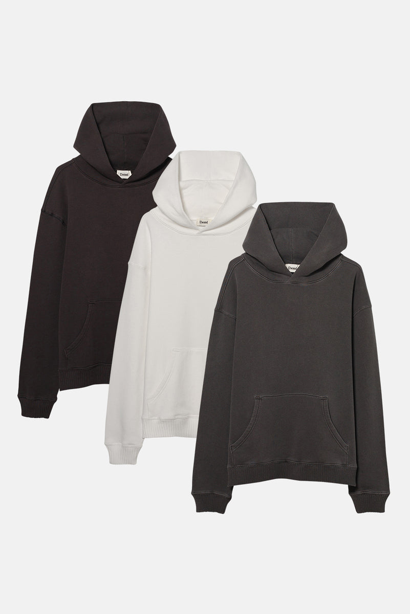 Black hoodie no discount strings