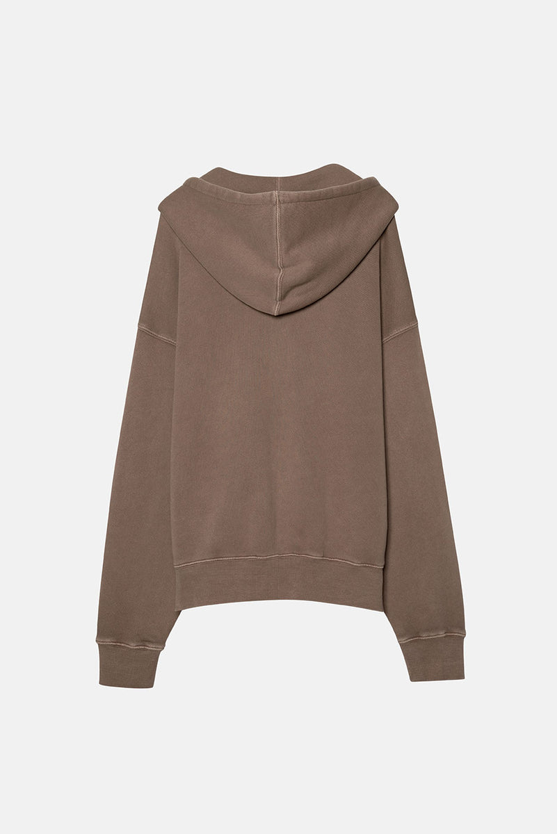 トップス SOL soonerorlater Zip Hoodie Brown L SOL soonerorlater Zip Hoodie Brown S