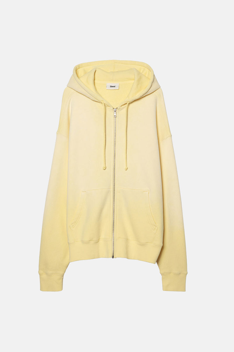 CORE ZIP HOODIE in SUN FADED BUTTER – Elwood Clothing