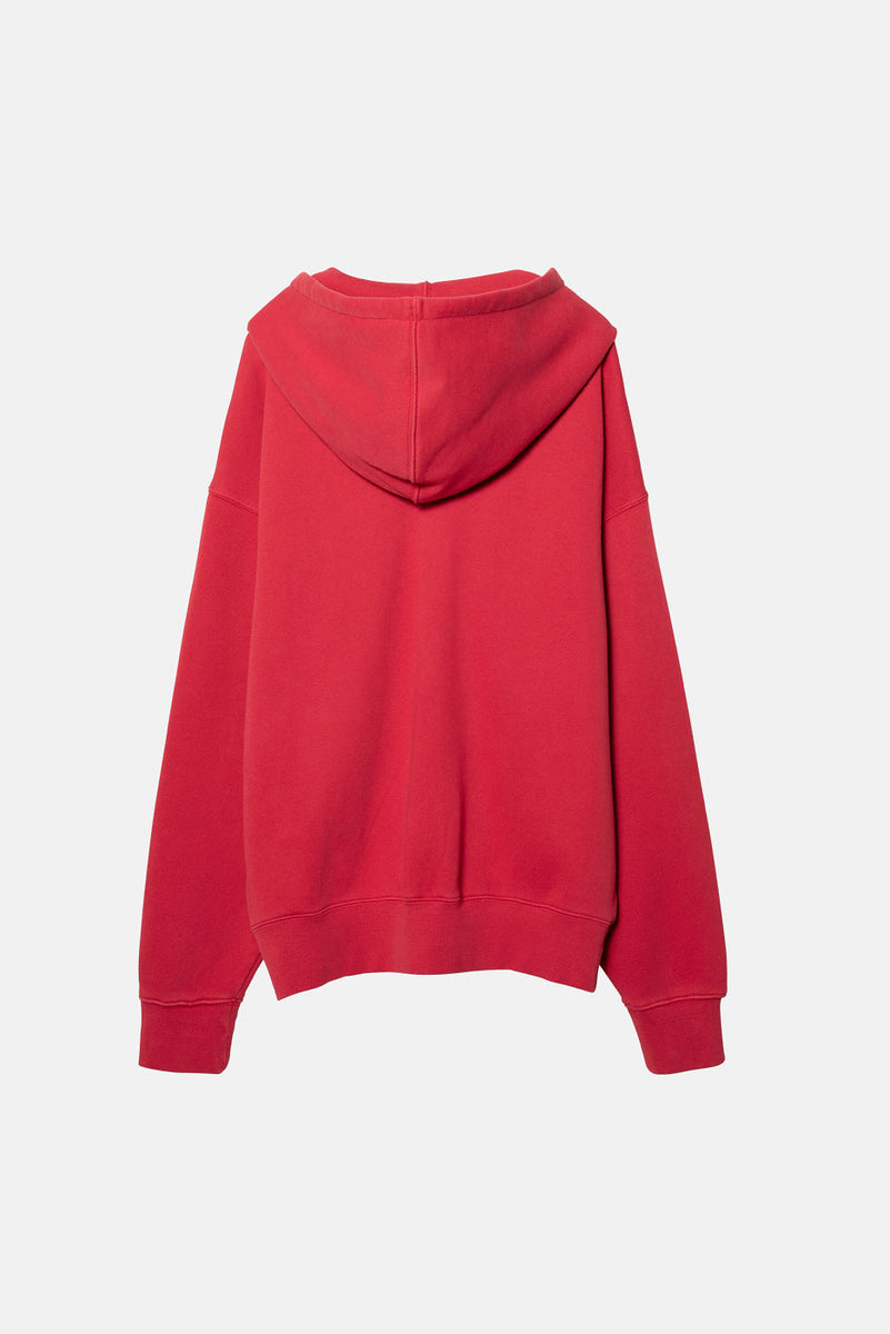 CORE ZIP HOODIE in VINTAGE CHERRY – Elwood Clothing