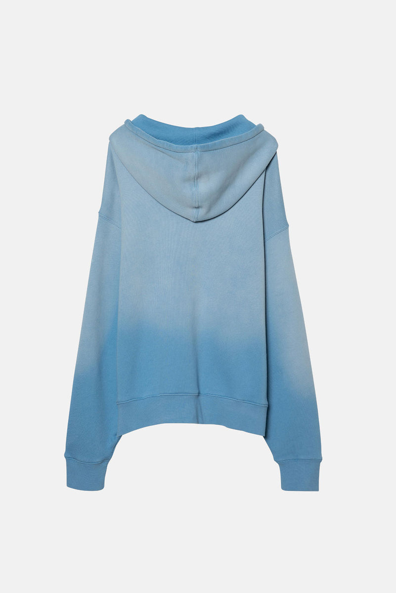 CORE ZIP HOODIE in SUN FADED BABY BLUE – Elwood Clothing