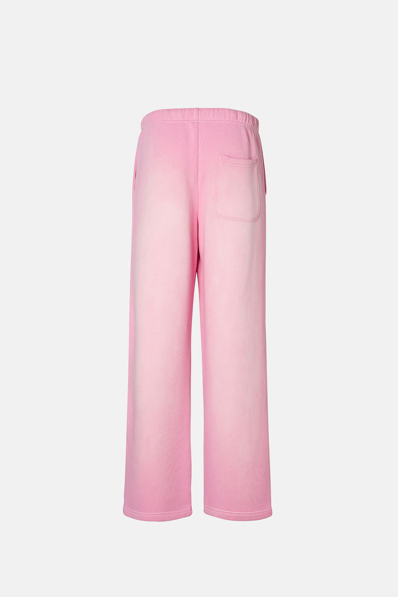 パンツ NUDE Women Straight Pants 110306102 Pink CORE STRAIGHT LEG SWEATPANT in SUN FADED PINK – Elwood Clothing