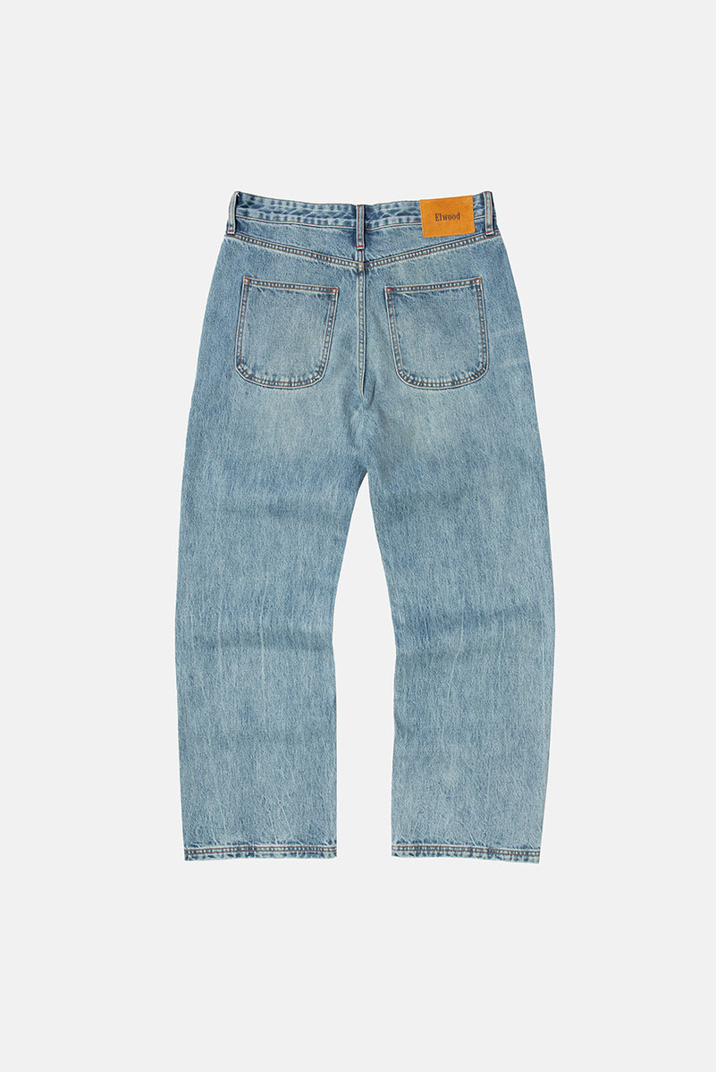 STRAIGHT LEG DENIM PANT in VINTAGE INDIGO – Elwood Clothing
