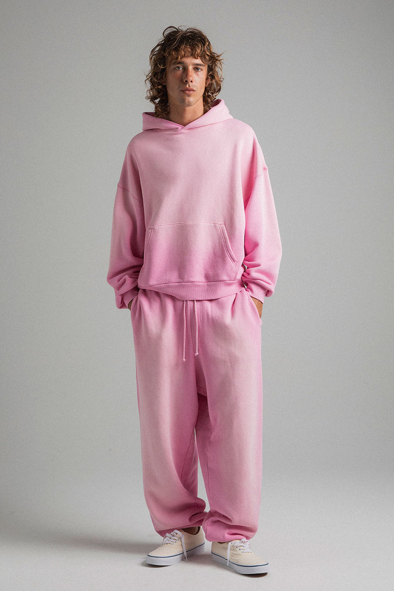 CORE SWEATPANT in SUN FADED PINK – Elwood Clothing