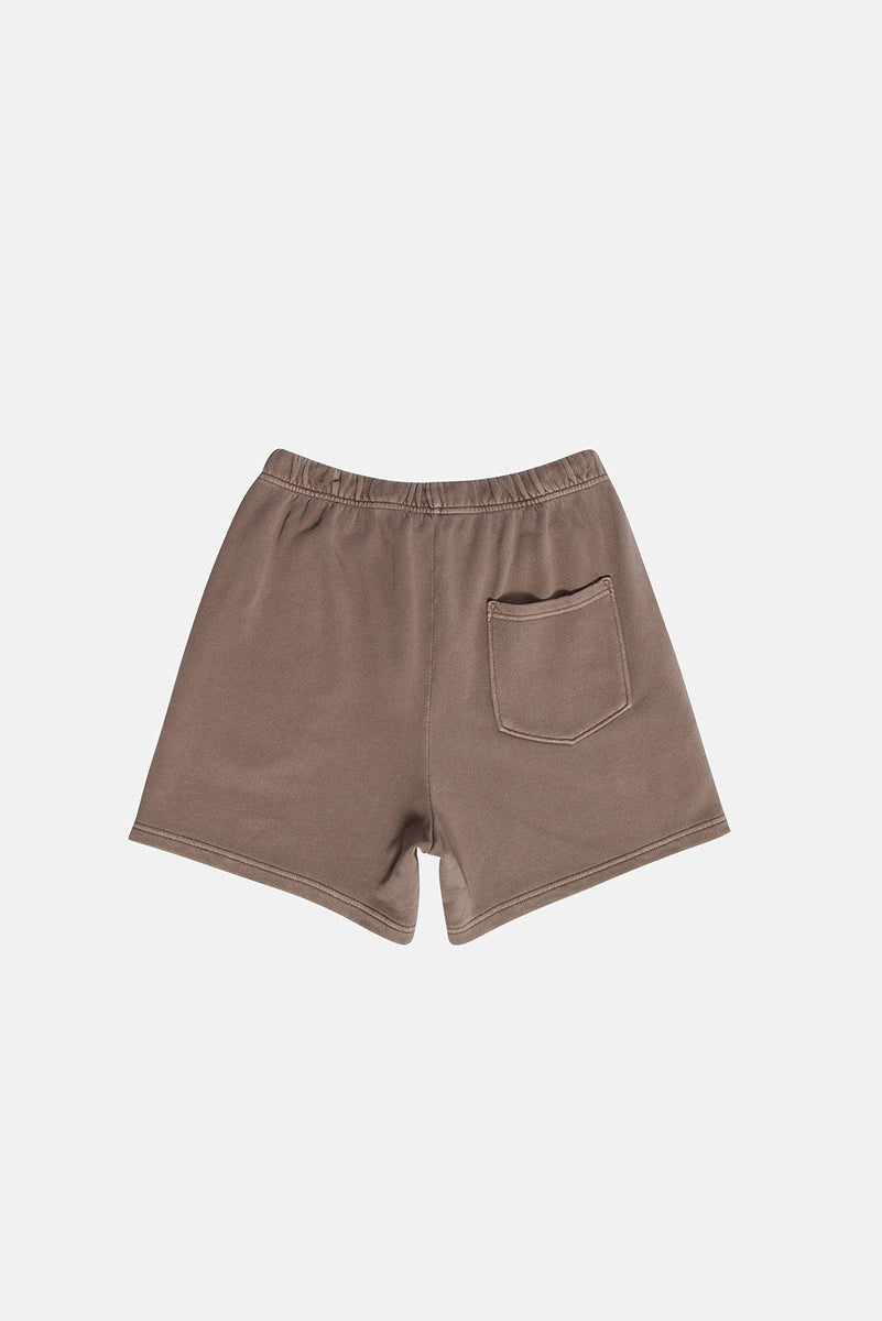 CORE SWEATSHORT in VINTAGE BROWN – Elwood Clothing