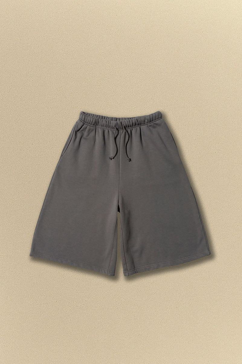 BIG CORE SWEATSHORT in VINTAGE GREY – Elwood Clothing
