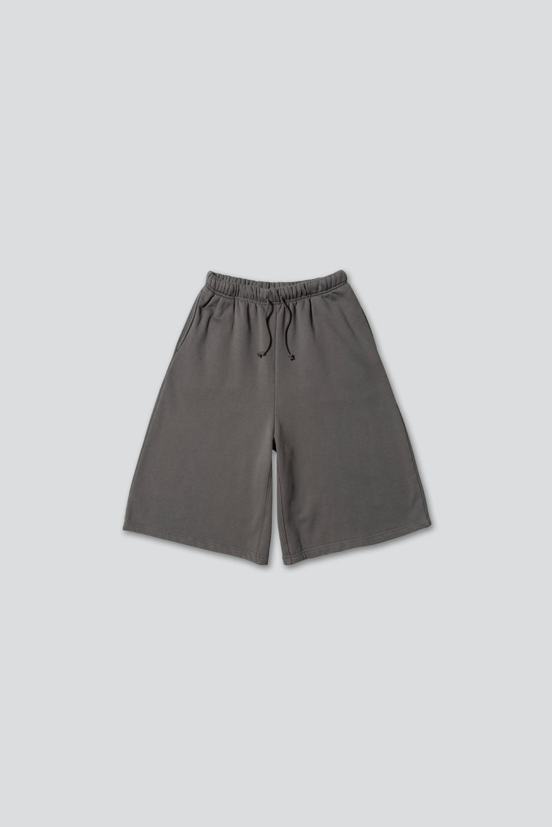 BIG CORE SWEATSHORT in VINTAGE GREY – Elwood Clothing