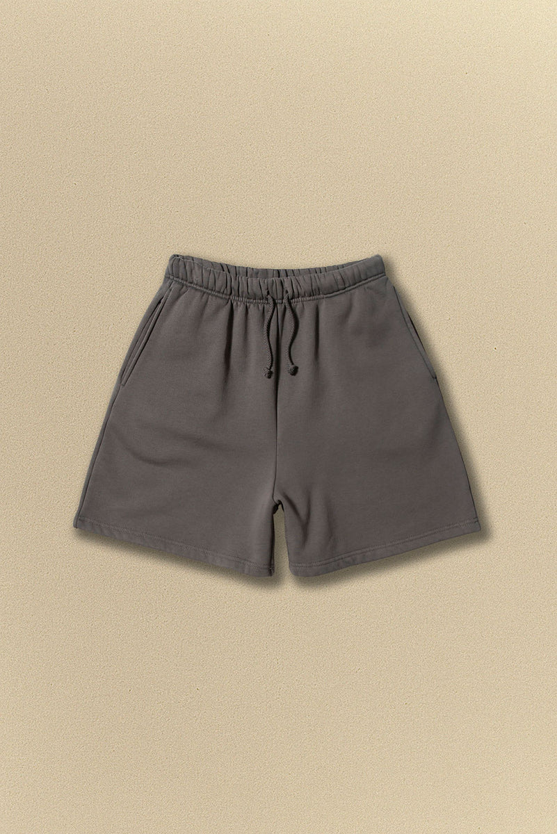 CORE SWEATSHORT in VINTAGE GREY – Elwood Clothing
