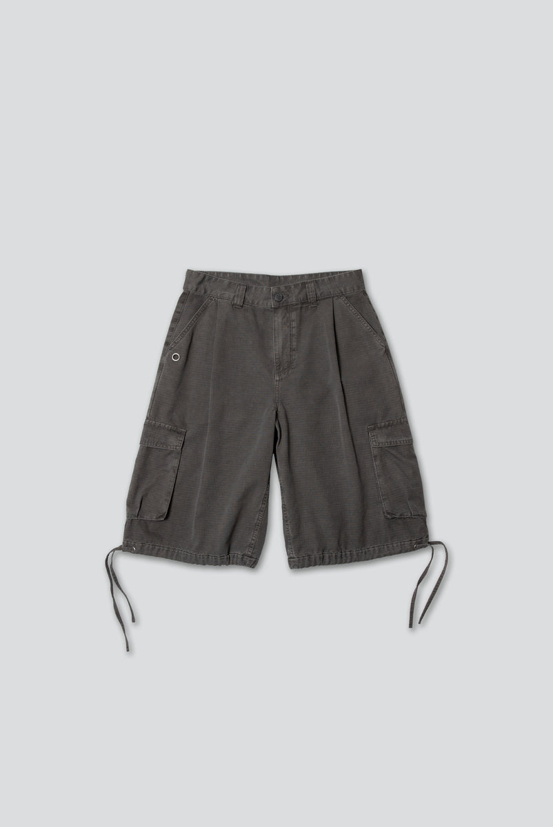 SEESEE　WOOL BAGGY CARGO SHORTS CS00009-GRY_1_5686e778-1d60-