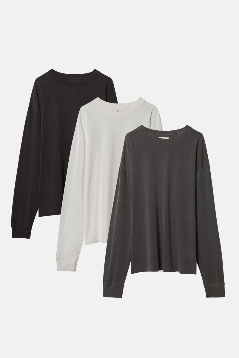 0841. 3D-Lite® 2.0 Lycra® 3/4-Sleeve Oversized Tee - Olive