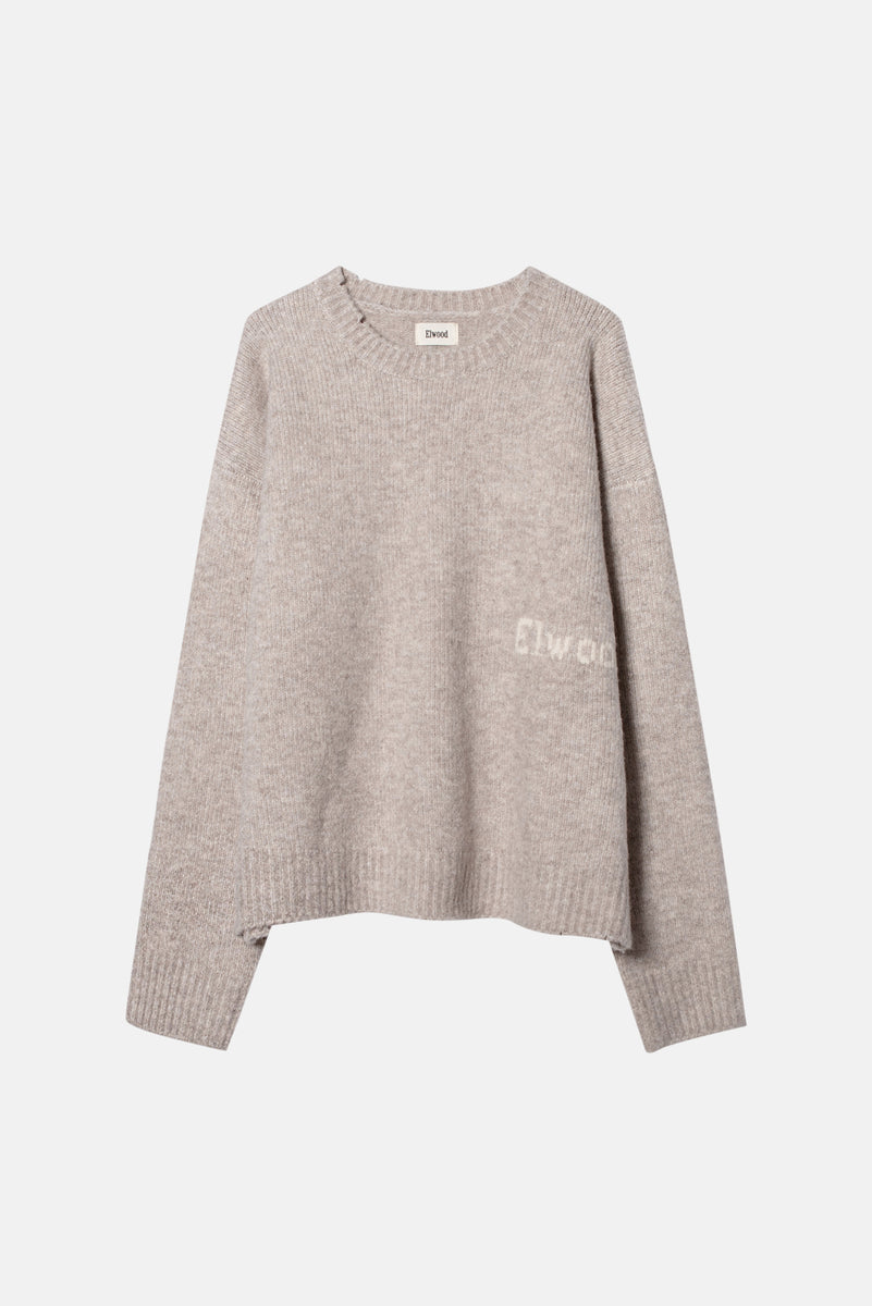 𝙴𝚕𝚠𝚘𝚘𝚍, 𝚄𝚂𝙰.  The Knit Sweater + Pant — Composed of a