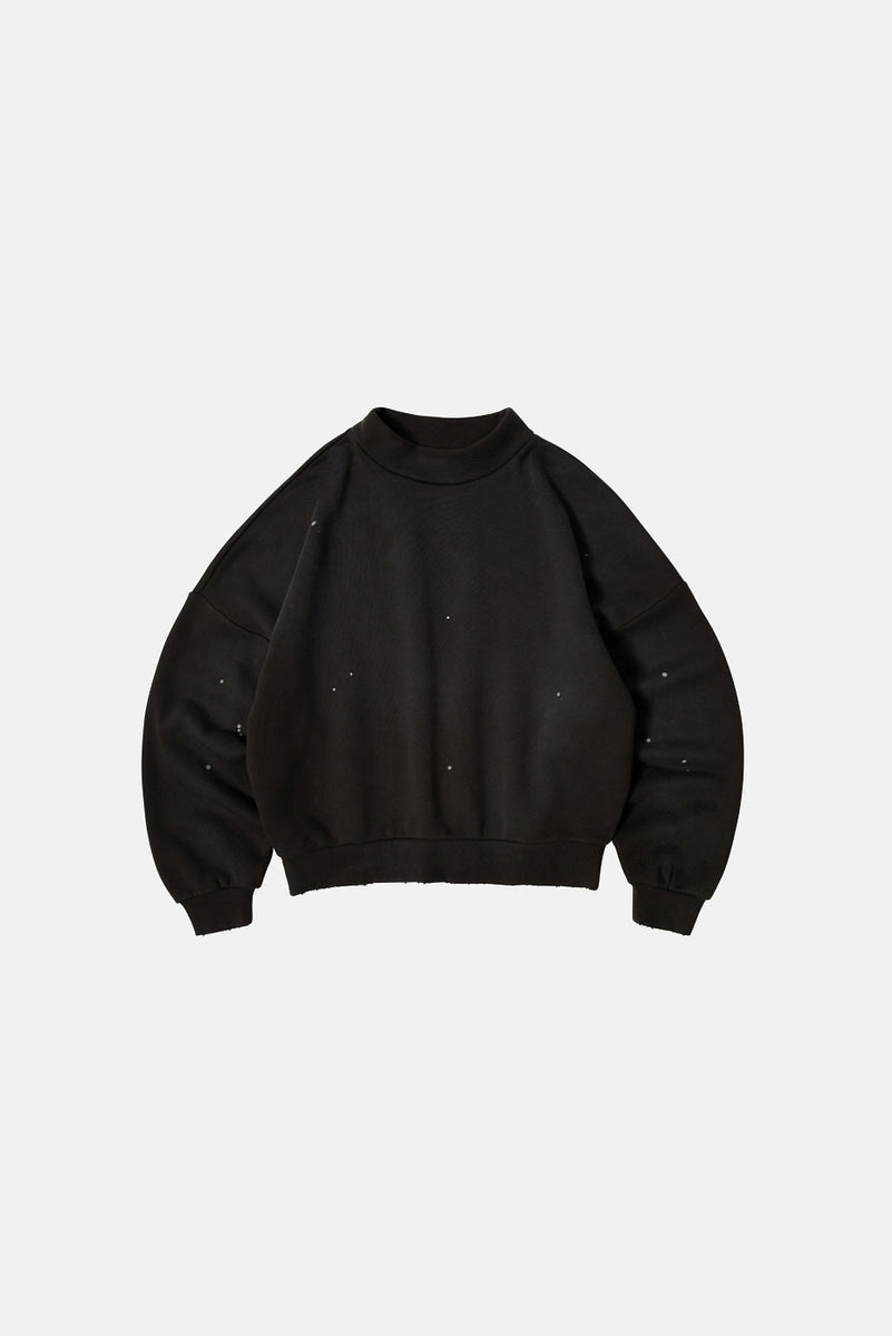 MONOCHROME CREW in CARBON – Elwood Clothing