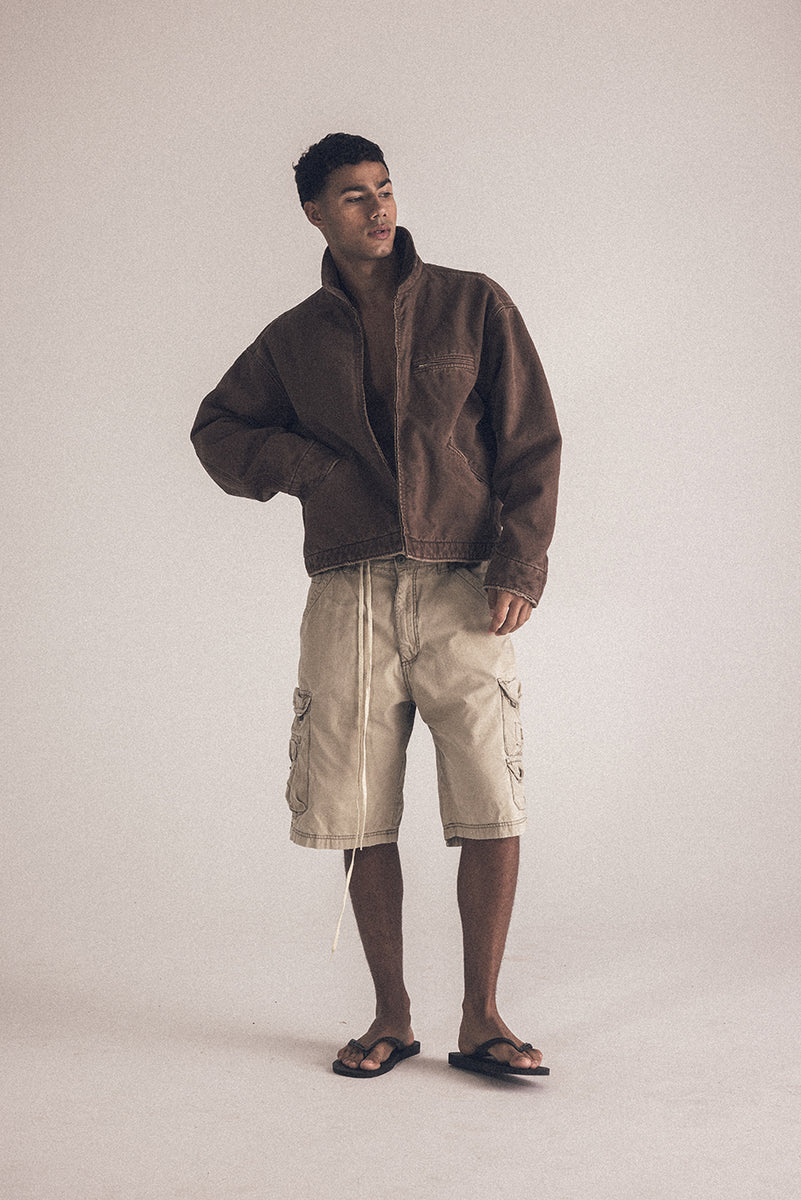 PETROL JACKET in BROWN – Elwood Clothing