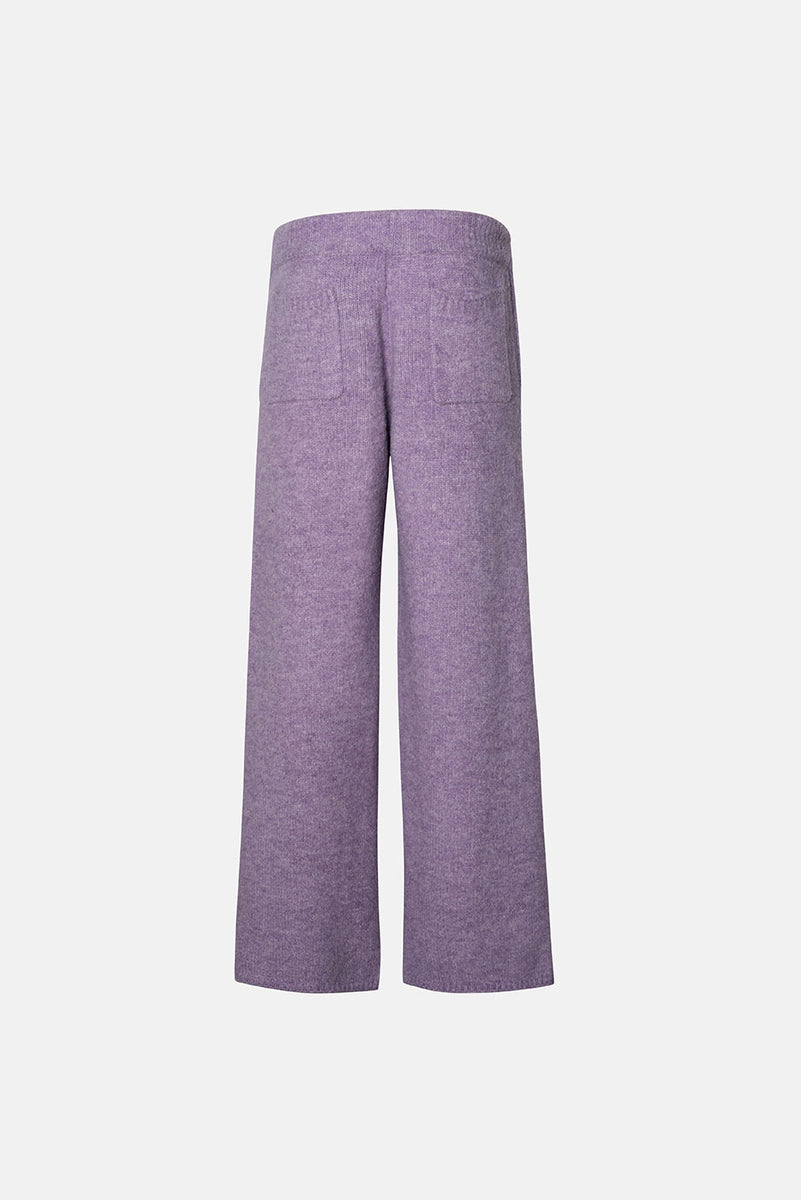 Lavender Organic Terry Sweat Pant