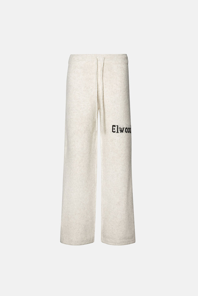 新品【eL】Knit Easy Pants/281528 ニットパンツ ブルー