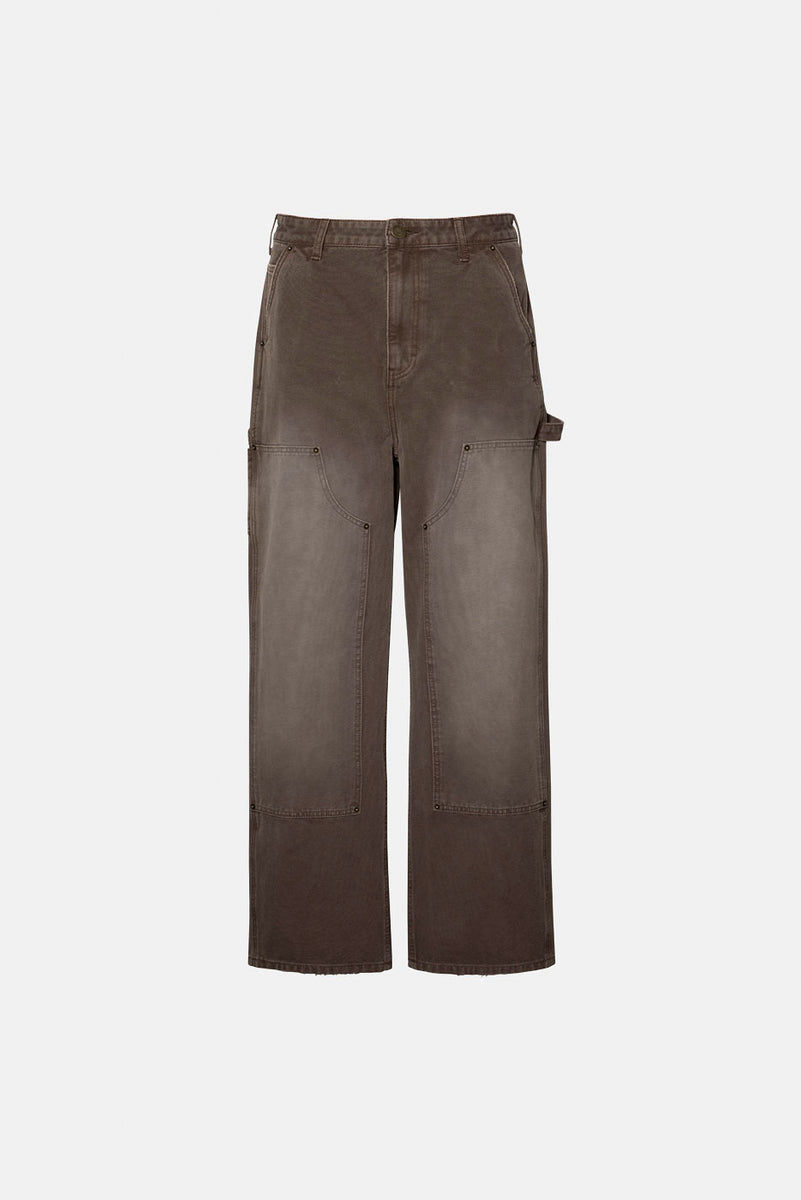INDUSTRY DOUBLE KNEES PANT in BROWN – Elwood Clothing