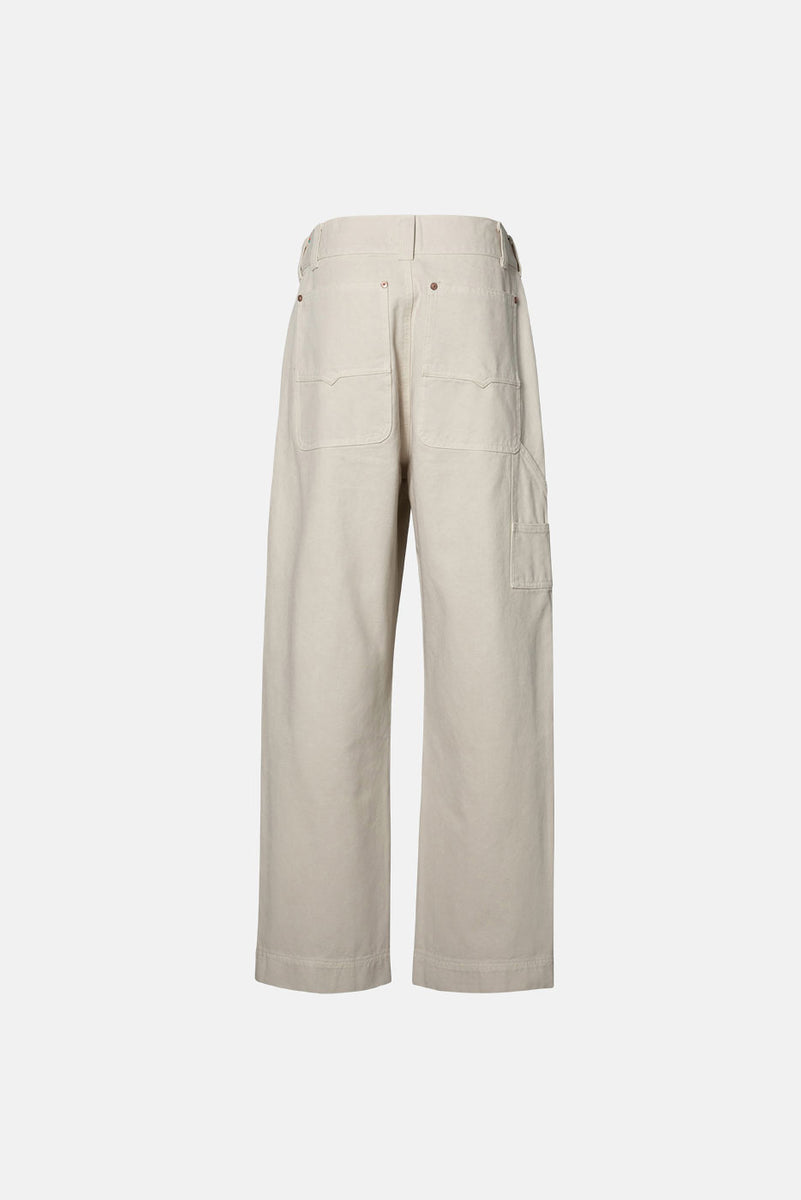 Carpenter Pant In Parchment – Elwood Clothing