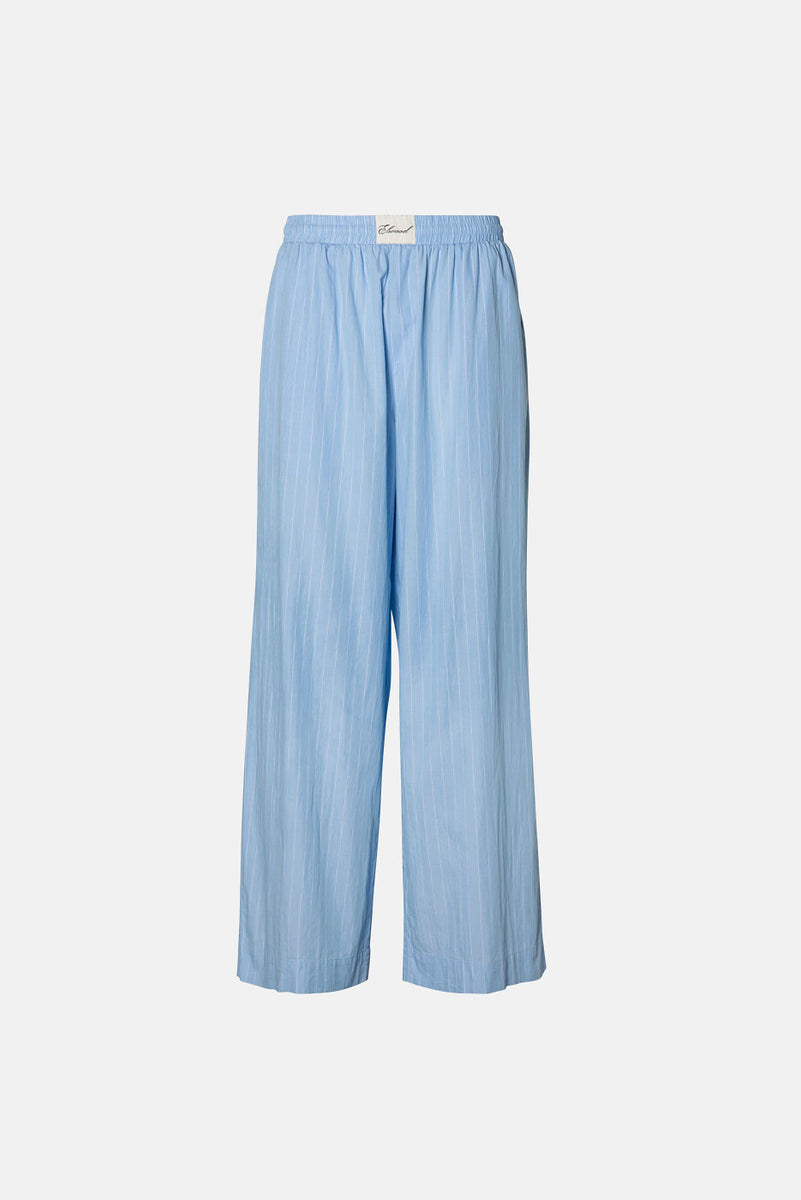 BOXER PANT in PINSTRIPE – Elwood Clothing