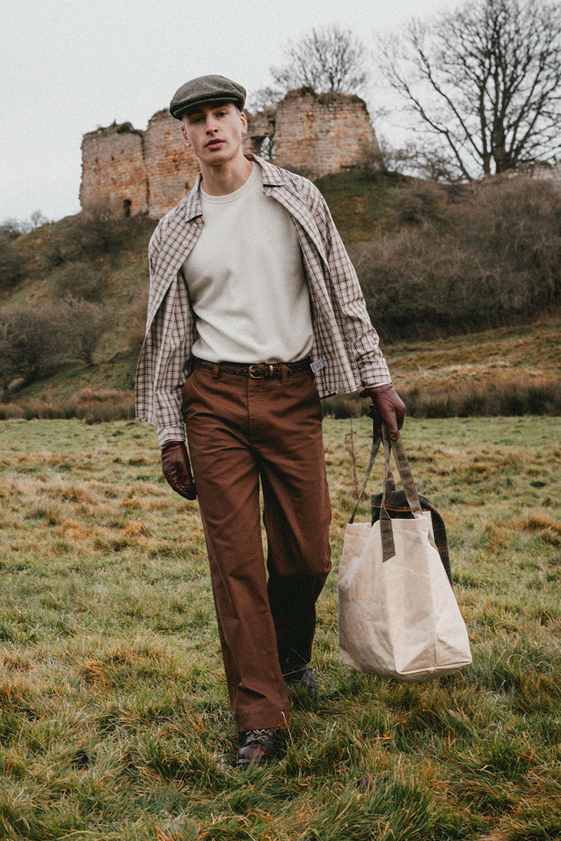 GROUNDSKEEPER PANT in BARK – Elwood Clothing