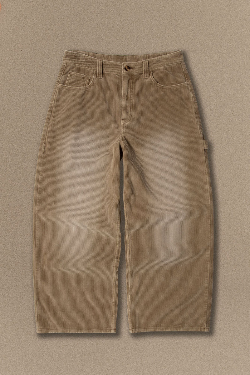 CORDUROY CARPENTER PANT in BROWN – Elwood Clothing