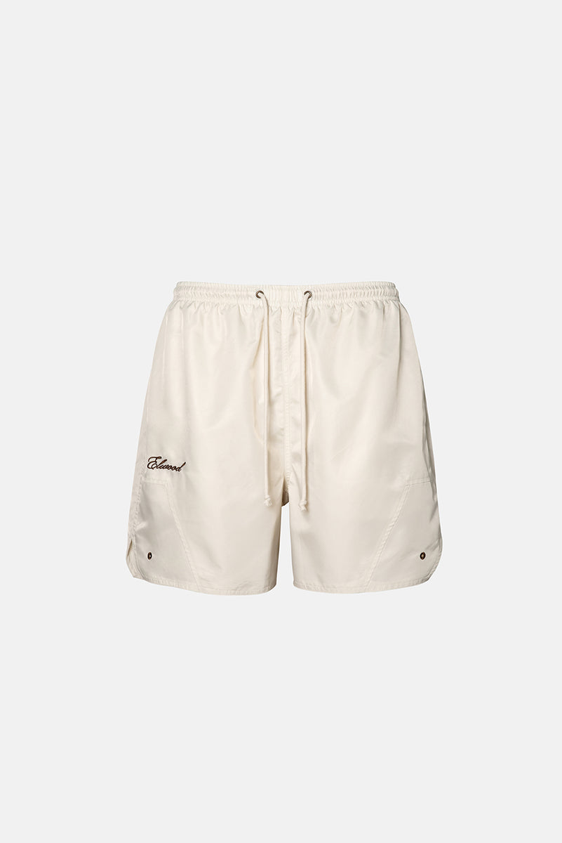 OLYMPIC NYLON SHORT in CREAM – Elwood Clothing