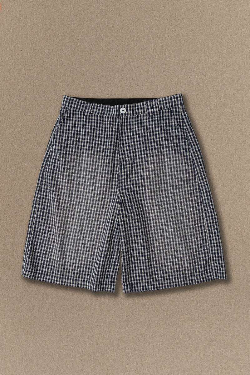 SEERSUCKER SHORT in PLAID – Elwood Clothing