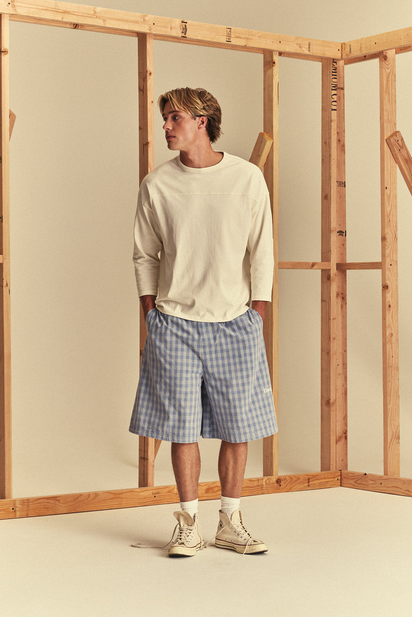 BOXER SHORT in PLAID – Elwood Clothing
