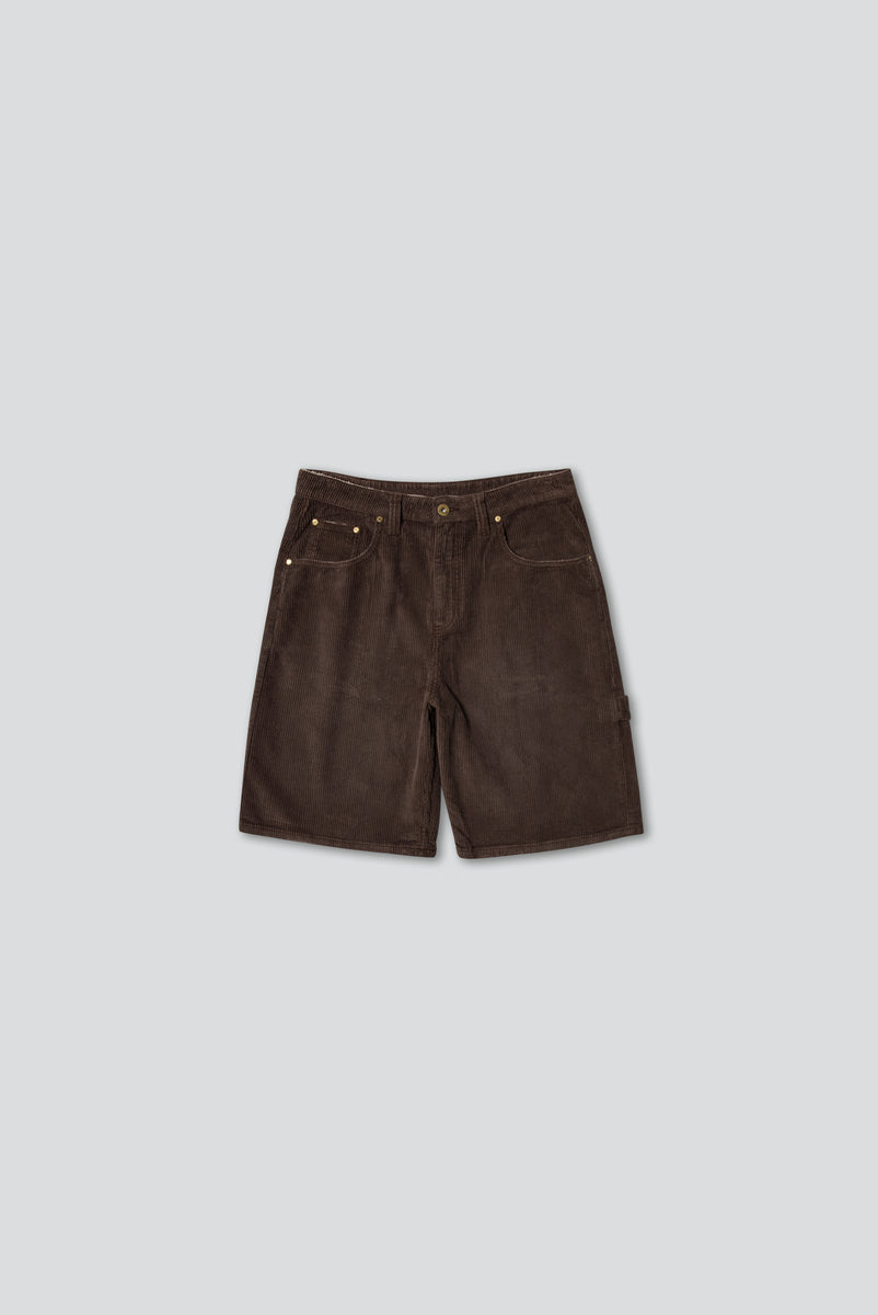 CORDUROY SHORT in BROWN – Elwood Clothing