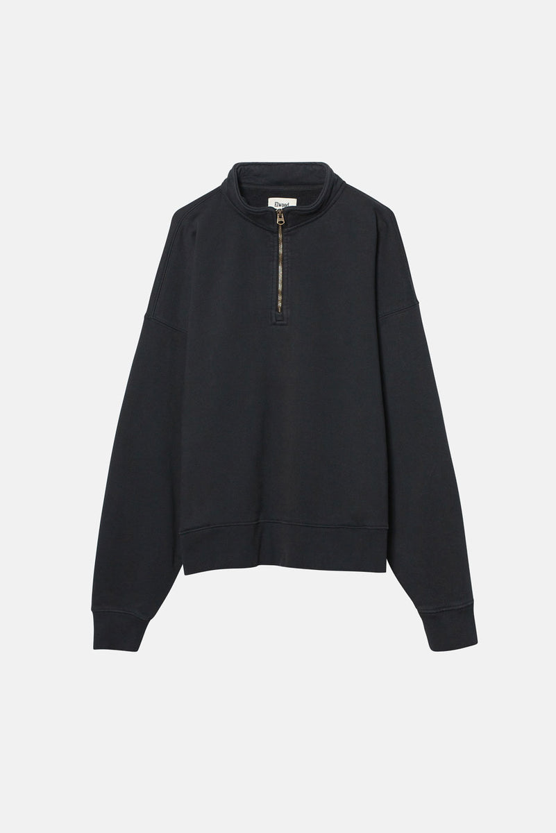 1/4 ZIP PULLOVER