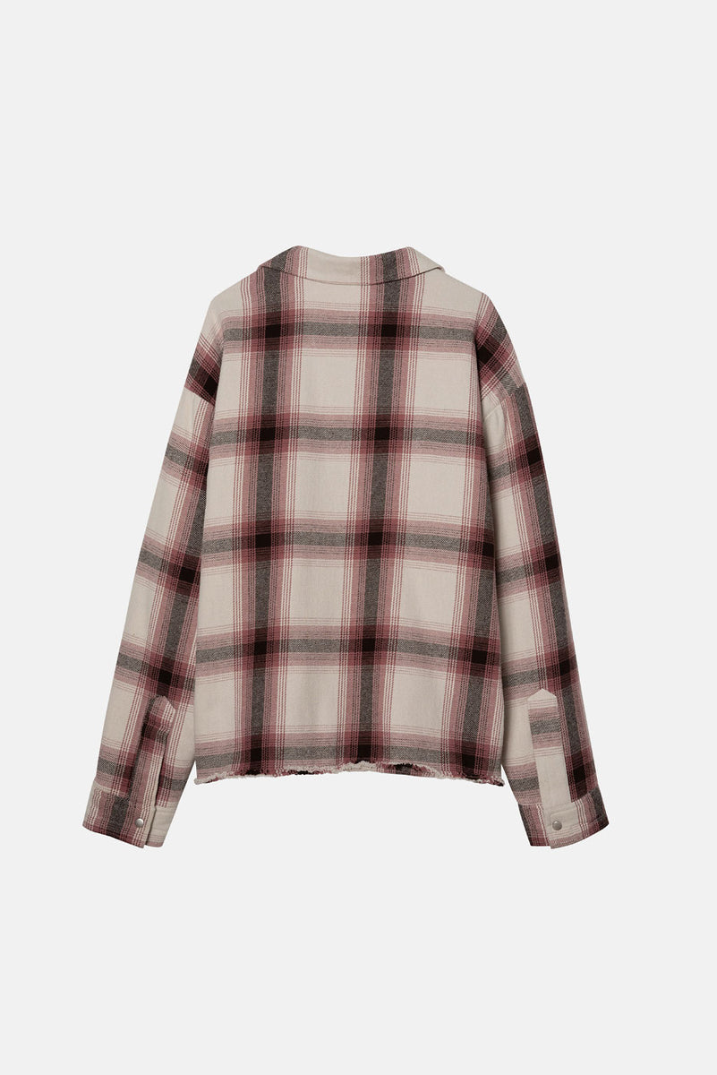 TEEN SPIRIT SHACKET in TOBY PLAID – Elwood Clothing