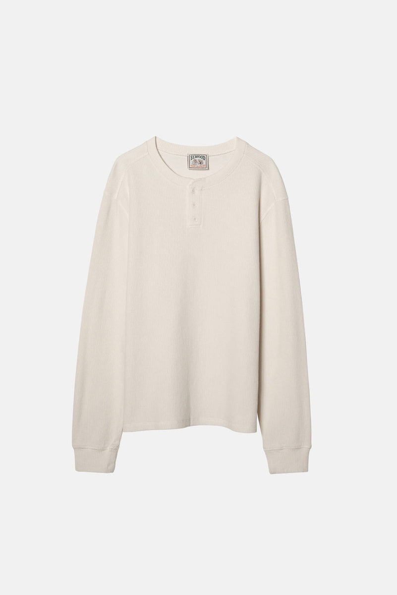オーラリーSTRETCH LINEN JERSEY HENLEY NECKP/O AURALEE - AURALEE / オーラリー | 2021SS | STRETCH LINEN