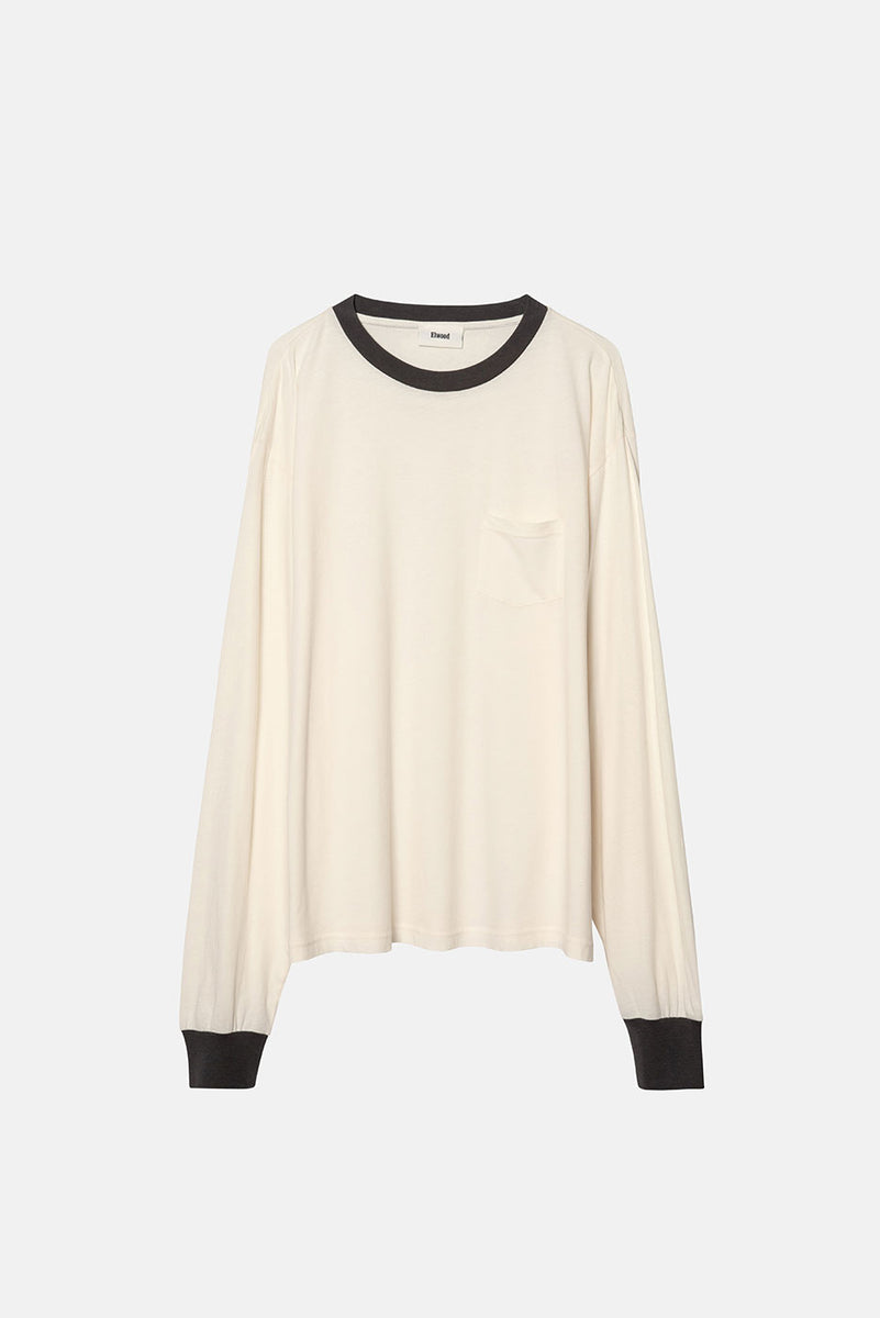 BIO LAYERED L/S TEE White ポーカーズ 【公式通販】