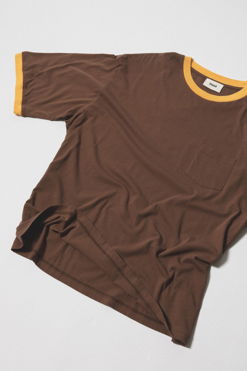 【BADBLOOD】Vintage Club Jersey Ringer T-Shirt ♥2Col ET00112-WHBRW_3_d31788fc-20af-