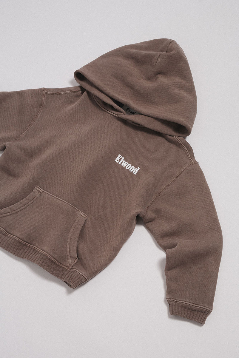 orewood brown hoodie