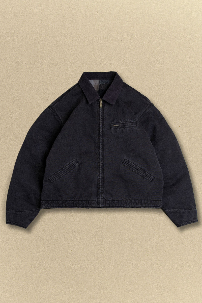 ELWOOD エルウッド t_ace ワークジャケット PETROL JACKET in BLACK – Elwood Clothing