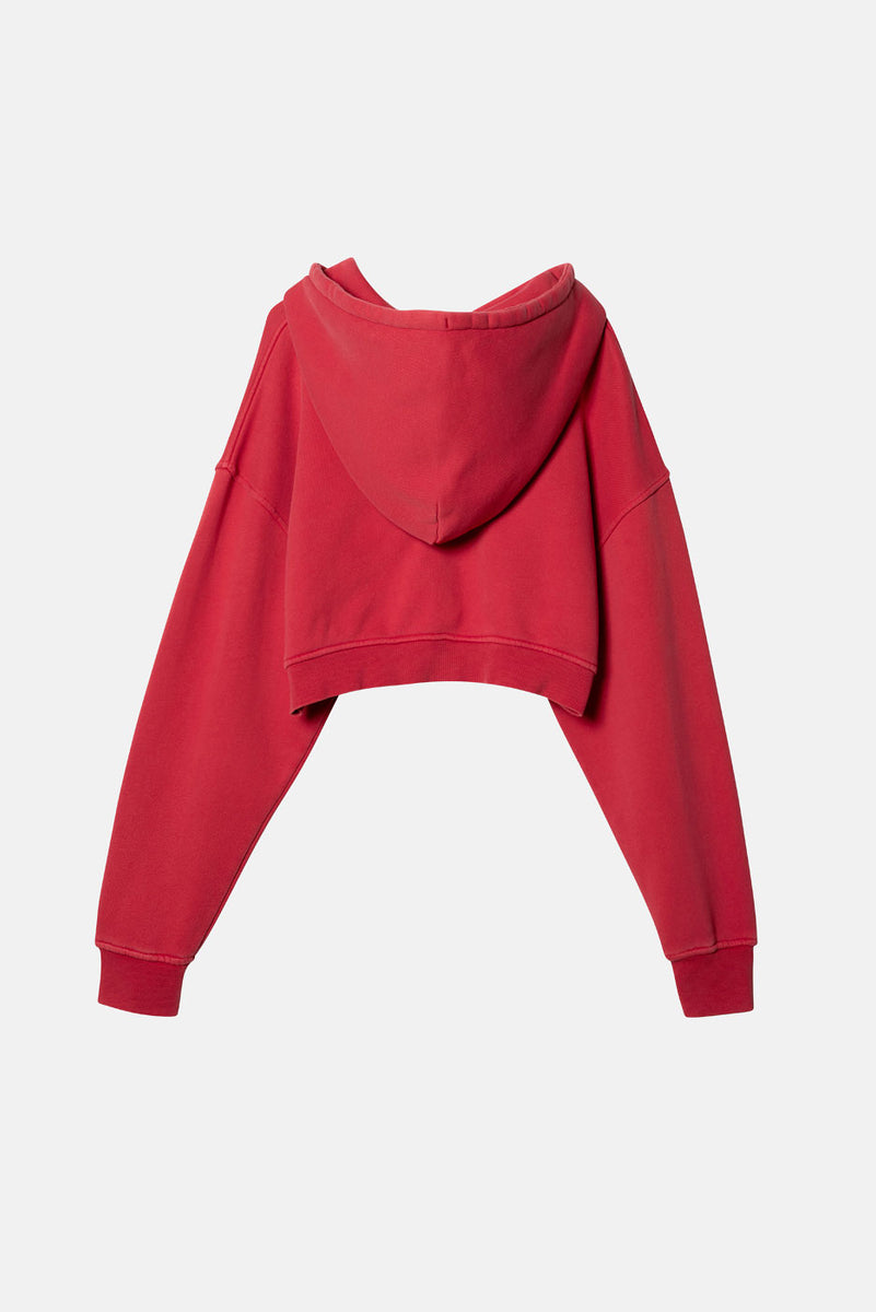 ★LMOOD★ LCD Crop Sweat Hoodie 2 COLOR MUSINSA | LMOOD LCD Crop Sweat Hoodie (2 COLOR)