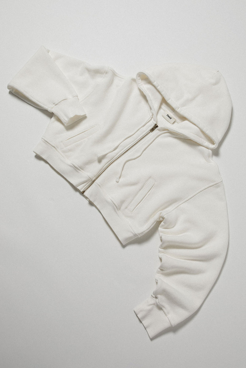 CLANE SHEER AIRY ZIP HOODIE サイズ2 CLANE SHEER AIRY ZIP HOODIE サイズ2