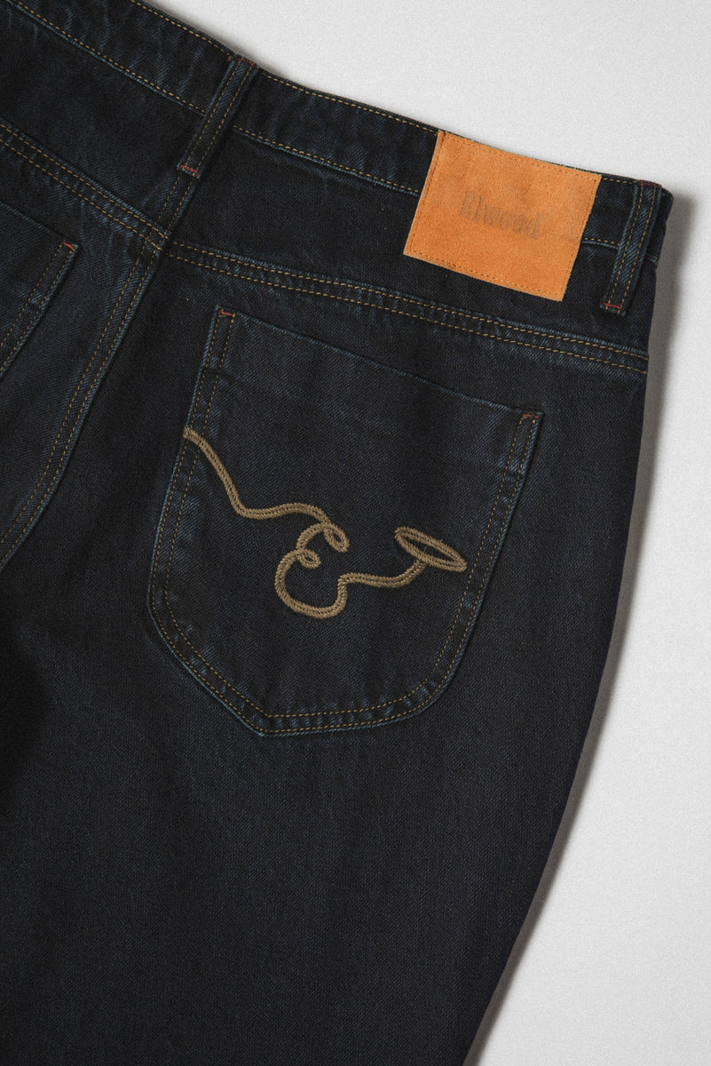 BOOTCUT FLARE DENIM PANT in MIDNIGHT INDIGO – Elwood Clothing
