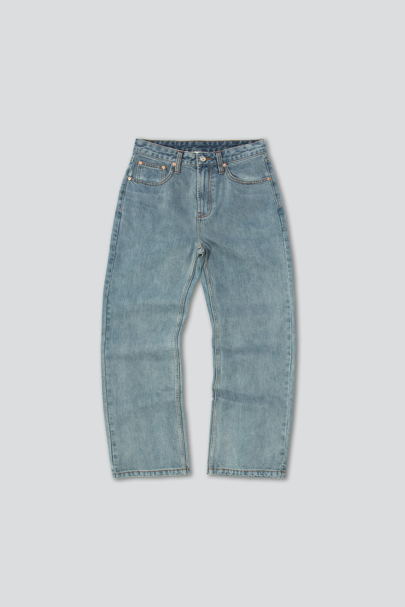 BAGGY DENIM PANT in BLUE HAZE – Elwood Clothing