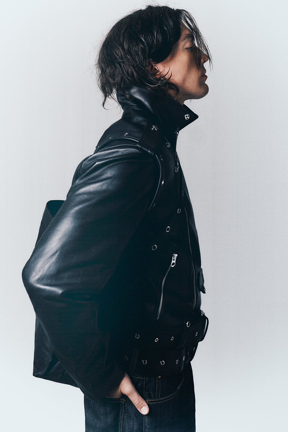 THE KLEIN PERFECTO LEATHER JACKET
