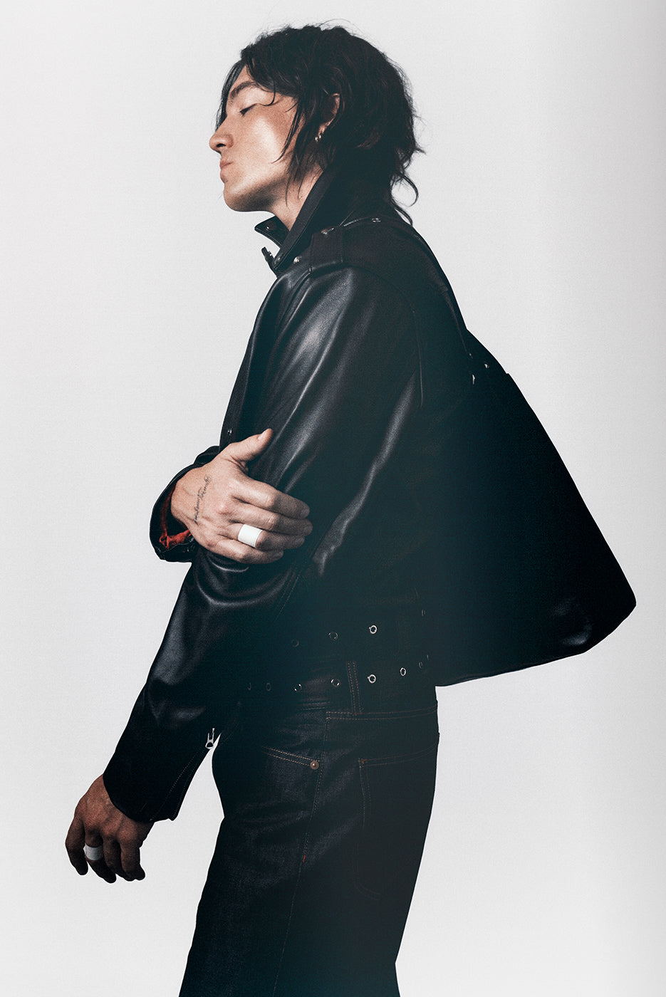 THE KLEIN PERFECTO LEATHER JACKET