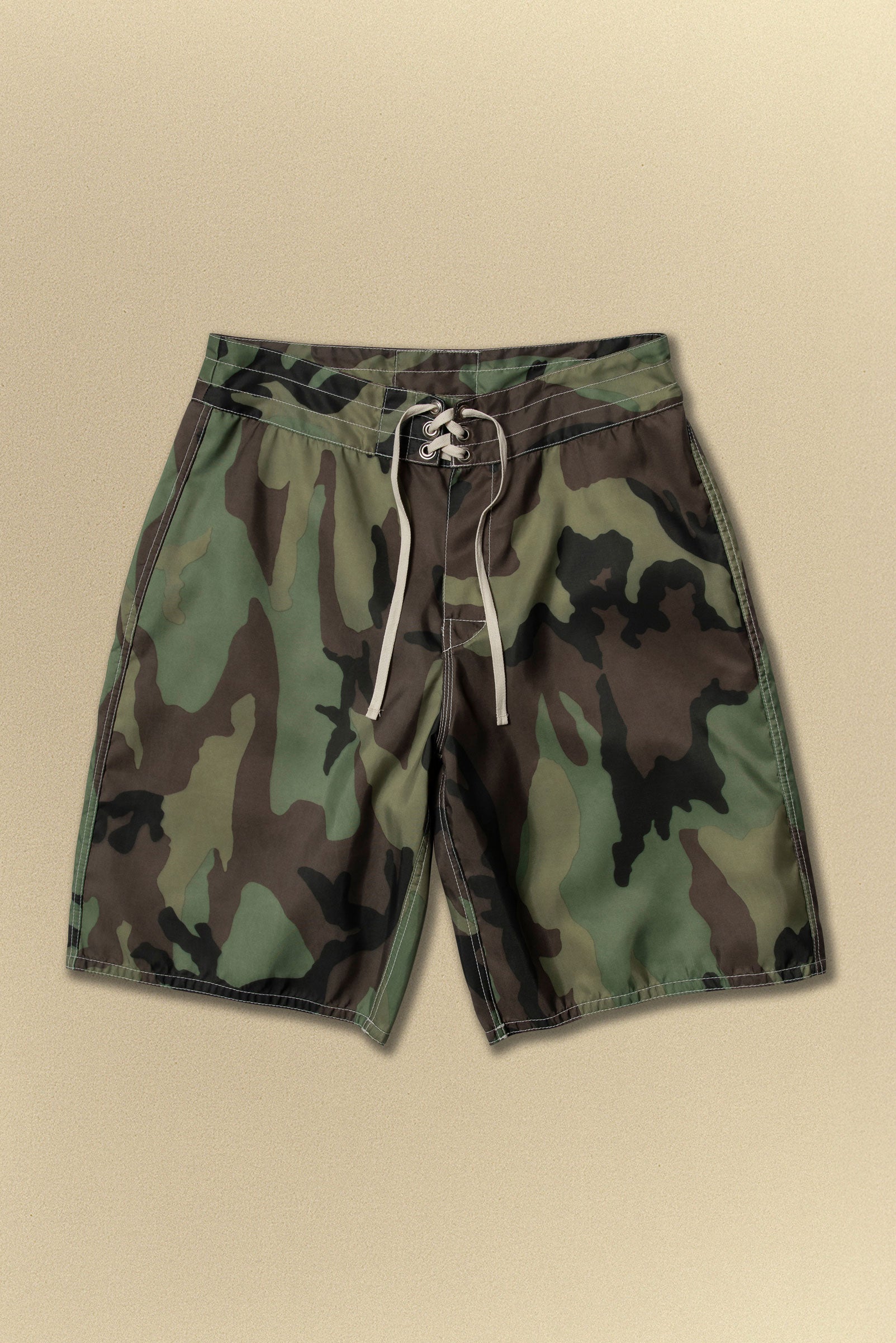 LONG SWIM TRUNK in CAMO – Elwood Clothing