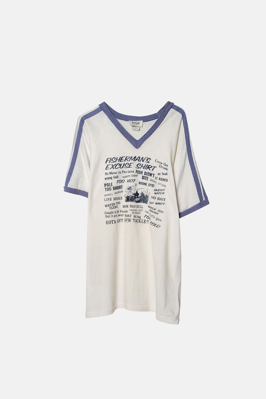 VINTAGE FISHERMAN RINGER TEE