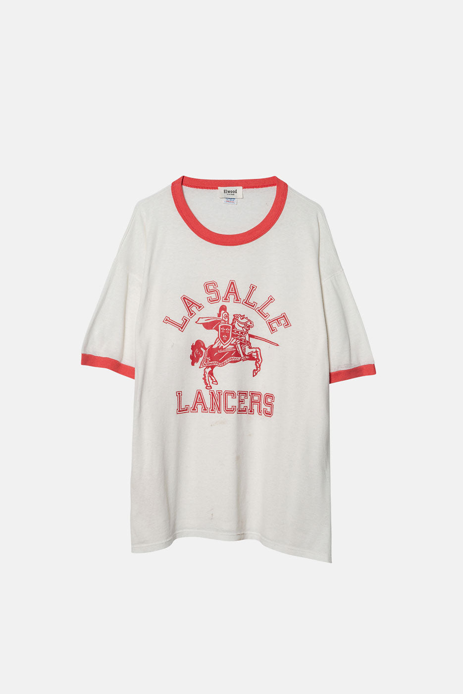 VINTAGE LA SALLE LANCERS TEE