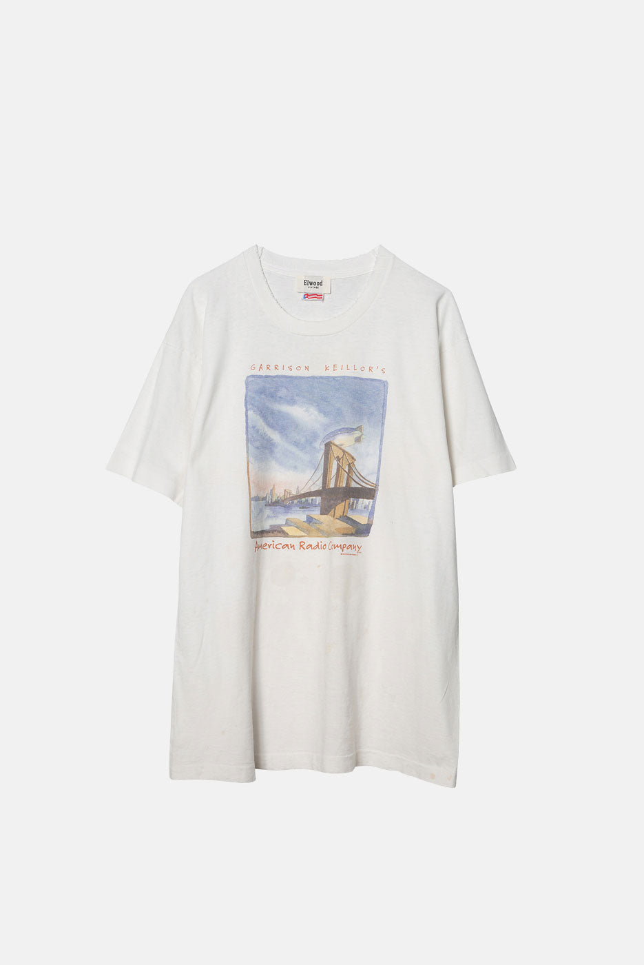 VINTAGE 90' GARRISON KEILLOR TEE