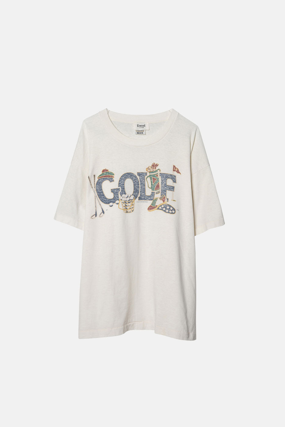 VINTAGE GOLF TEE - XL
