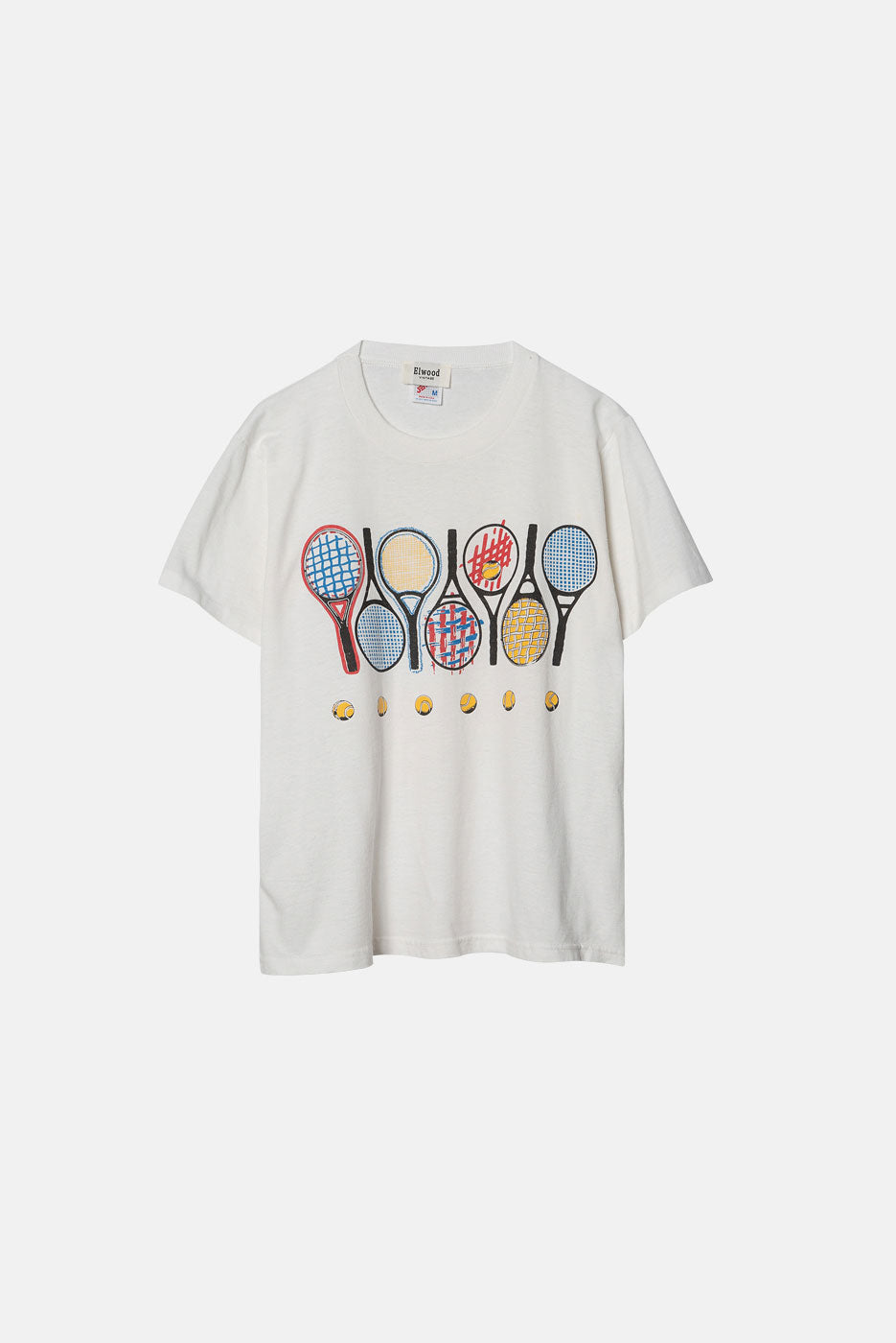 VINTAGE TENNIS TEE